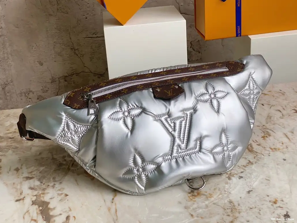 Aaa replica bags MAXI LOUIS BUMBAG VUITTON 0617
